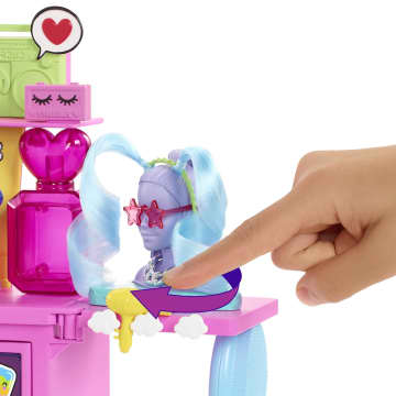 Набор игровой Barbie Экстра Туалетный столик - Image 4 of 6