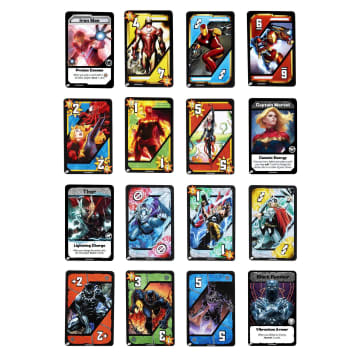 UNO Ultimate Marvel - Jeu de Cartes - Imagen 2 de 6