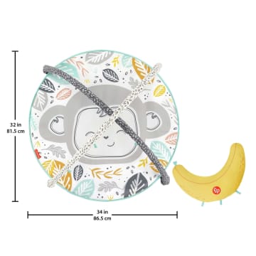 Fisher-Price Snugamonkey Go Bananas Gym