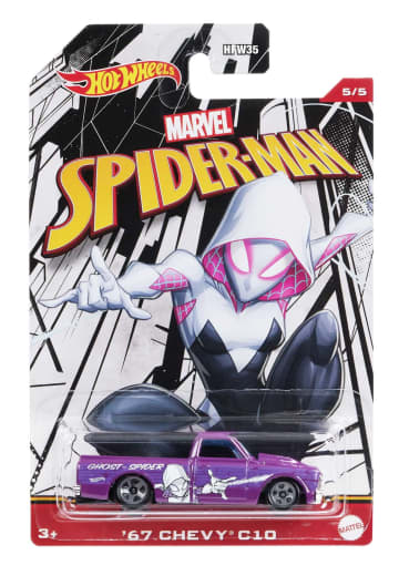 Hot Wheels® Marvel (Spiderverse) Arabalar - Image 3 of 11