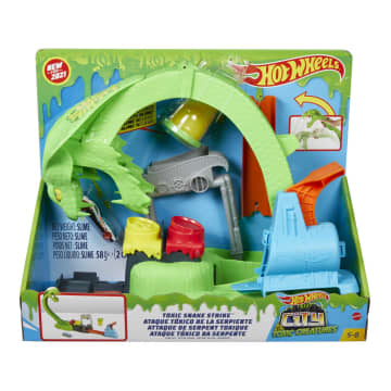 Hot Wheels Toxic Snake Strike