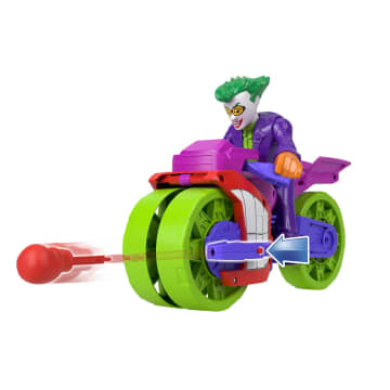 Imaginext DC Super Friends The Joker XL & Laff Cycle