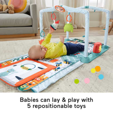 Fisher-Price 3-in-1 Crawl & Play Activity Gym
