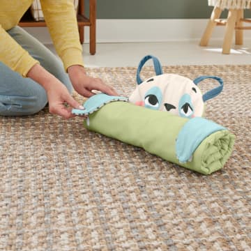 Fisher-Price Planet Friends Panda Speel-En Wiebel Activiteitenmat Met 2 Speeltjes