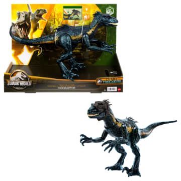 Jurassic World Track 'n Attack Indoraptor Action Figure, Dinosaur Toys