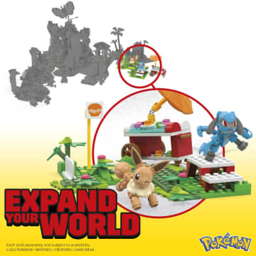 MEGA Pokémon Poké Puff Picnic