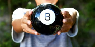 Magic 8 Ball Toys and Games, Original Fortune Teller Ball - Image 5 of 6