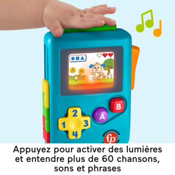 Fisher-Price - Rires & Eveil - Ma Première Console De Jeu - Jouet D’Éveil - 6 Mois Et +