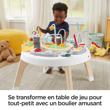 Fisher-Price - Centre D’Activités Bébé Au Travail - Jouet D'Éveil - Dès La Naissance