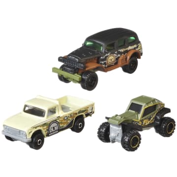 Набор машинок Matchbox коллекционные 3шт в ассортименте