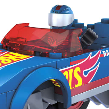 Конструктор Mega Construx Hot Wheels Монстр-трак Рейс Эйс