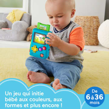 Fisher-Price - Rires & Eveil - Ma Première Console De Jeu - Jouet D’Éveil - 6 Mois Et +