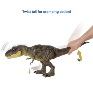 Jurassic World Stomp 'N Escape Tyrannosaurus Rex - Image 3 of 6