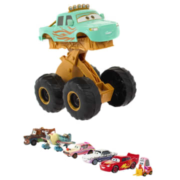 Disney en Pixar Cars Op Weg Circusstunt Ivy - Image 4 of 7