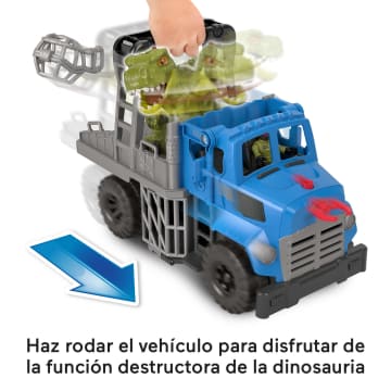 Jurassic World Camión para dinosaurios de juguete