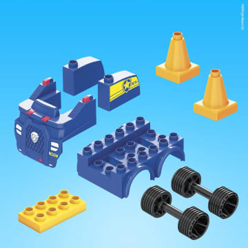 Mega Bloks PAW Patrol Patrouillewagen van Chase