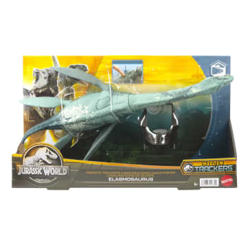JURASSIC WORLD GIGANTIC TRACKERS Elasmosaurus