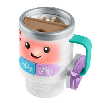 Birden Fazla Dil Desteği Olan Fisher-Price Eğlen Ve Öğren Kahve Keyfi