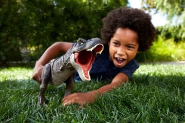 Jurassic World™ Νέος T-REX που Χτυπά & Καταβροχθίζει