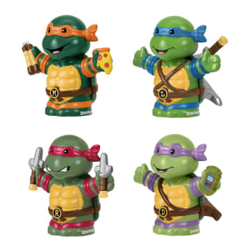 Fisher-Price Little People Collector Teenage Mutant Ninja Turtles