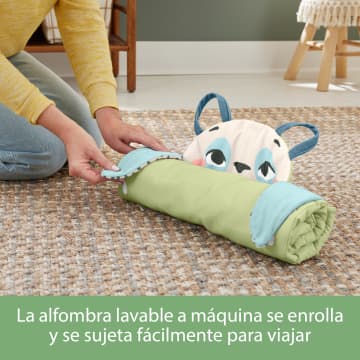 Fisher-Price Sustainapals Alfombra Panda 3 En 1
