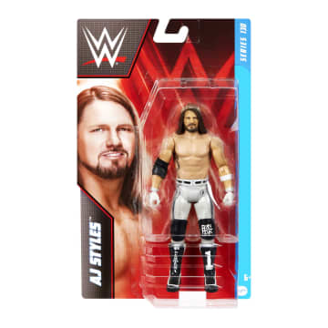 WWE AJ Styles Action Figure - Image 5 of 5