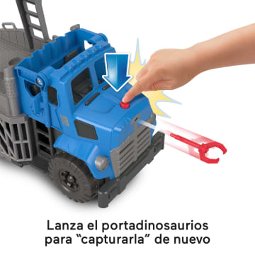 Jurassic World Camión para dinosaurios de juguete