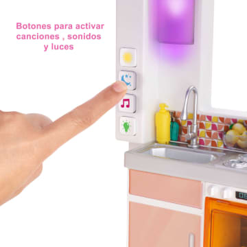 Barbie Dreamhouse 2021 Día y noche Casa para muñecas de juguete de 3 plantas con accesorios