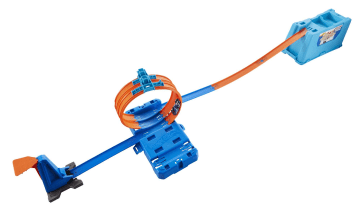 Hot Wheels Track Builder MULTI LOOP BOX