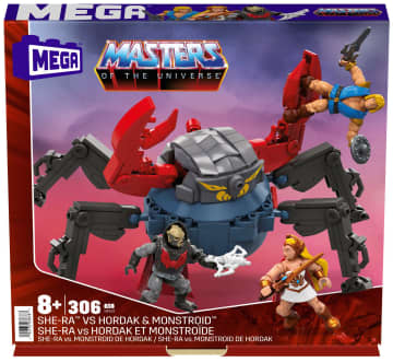 Mega Construx Masters of the Universe She-Ra tegen Hordak en Monstroid