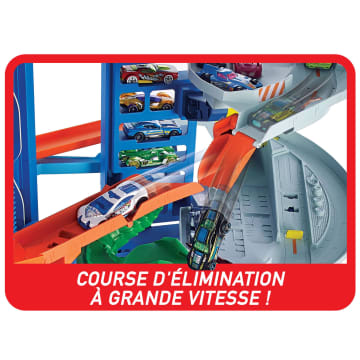Hot Wheels - Super Dino Robot Garage - Petite Voiture - 5 Ans Et + - Imagen 3 de 6