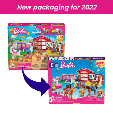 MEGA Barbie Horse Stables - Image 7 of 7