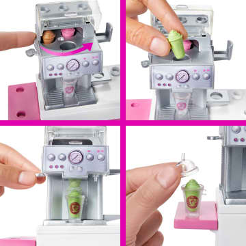 Набор игровой Barbie Кофейня кукла+магазин - Image 3 of 6