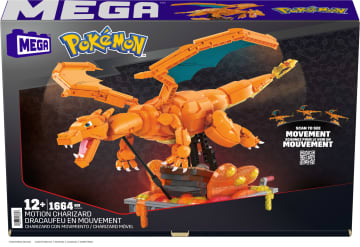 MEGA Pokémon Motion Charizard