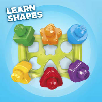 Mega Bloks Shape Sorting Wagon