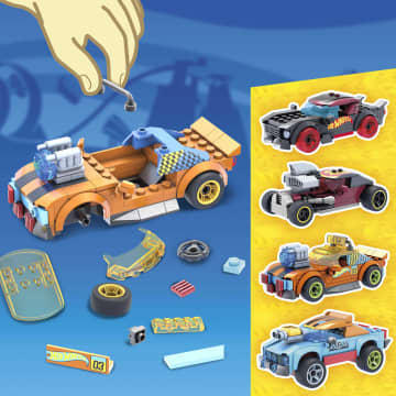 Набор Mega Construx Hot Wheels Кастомайзер машинок