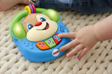 Fisher-Price Laugh & Learn Εκπαιδευτικό Ραδιόφωνο Με Σκυλάκι