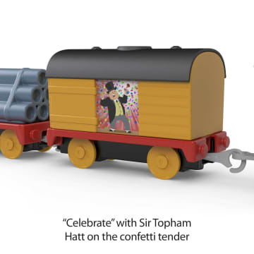 Thomas and Friends Talking Diesel Toy Train, Motorized Engine with Phrases, UK English Version