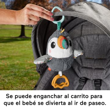 Juguete Para El Carrito Del Bebé Tucán Aletea Y Vuela De Fisher-Price