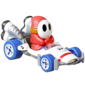 Hot Wheels Mariokart 4 Pack - Image 6 of 7