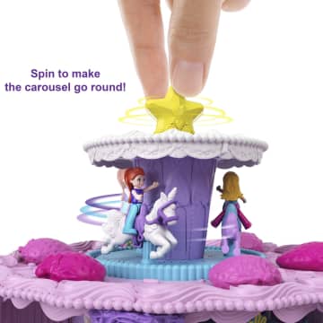 Polly Pocket Birthday Cake Countdown Playset