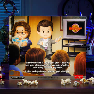 Fisher-Price Little People Collector The Office: Threat Level Midnight