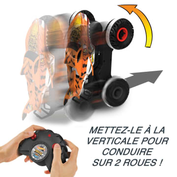 Hot Wheels – Monster Trucks Véhicule Radiocommandé L’Inarrêtable Tiger Shark - Image 5 of 7