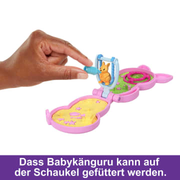 Polly Pocket Mama und Joey Känguru Tasche