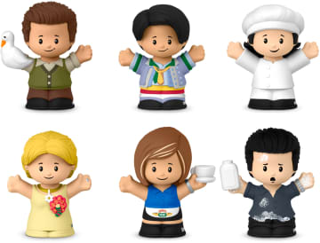 Fisher Price Little People Collector Friends 'The Television Series' - Image 2 of 6