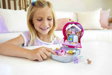 Polly Pocket Cofanetto Fabbrica Delle Caramelle
