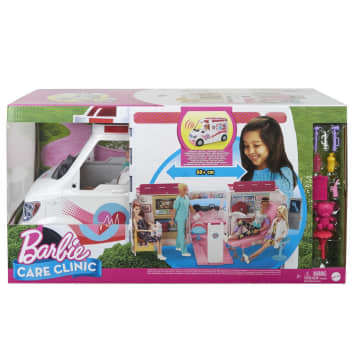 Набор игровой Barbie Кем быть? Клиника 2 куклы+машина скорой помощи - Image 6 of 6
