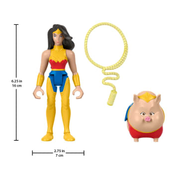 Fisher-Price Dc League Of Super-Pets Wonder Woman & Pb - Image 5 of 6