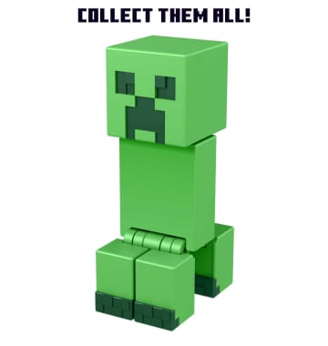 Minecraft Creeper With Build-A-Portal Figure