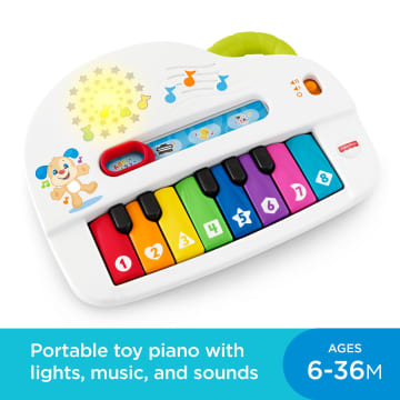 Laugh & Learn Silly Sounds Light-Up Piano